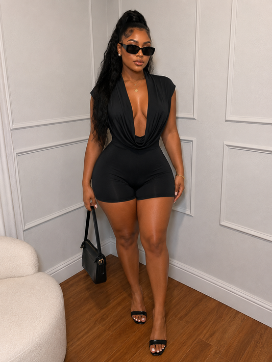 Black Romper